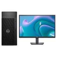 戴尔/DELL Precision 3660 Tower 007 +E2423H（23.8英寸） 图形工作站